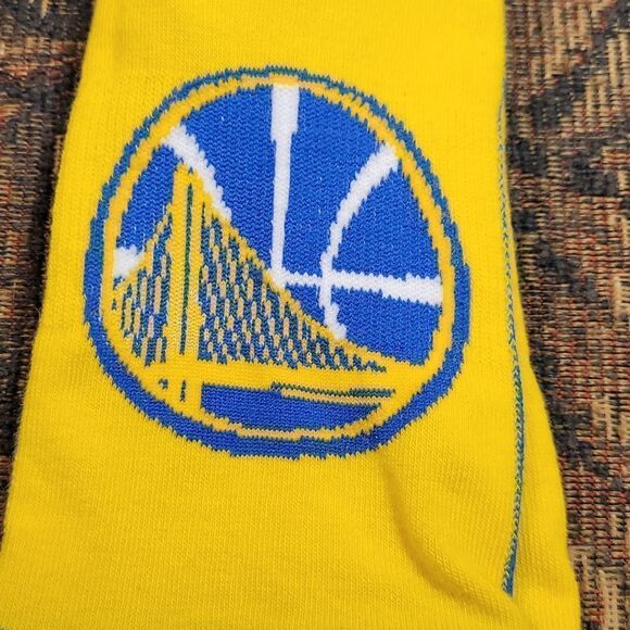 Kevin Durant Golden State Warriors Stance Men's Big Head Crew Novelty Socks- NWT - Picture 2 of 6